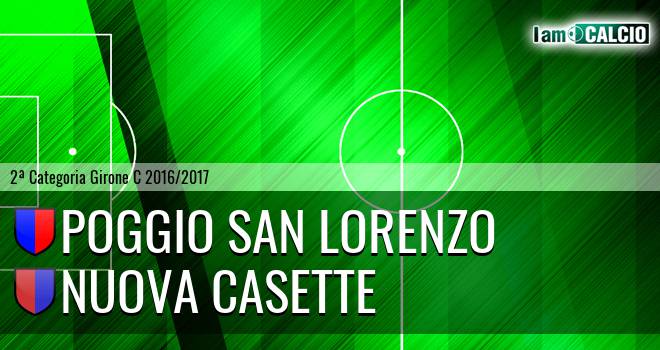 Poggio San Lorenzo - Nuova Casette