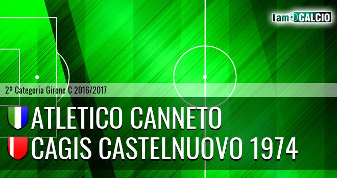 Atletico Canneto - Cagis Castelnuovo 1974