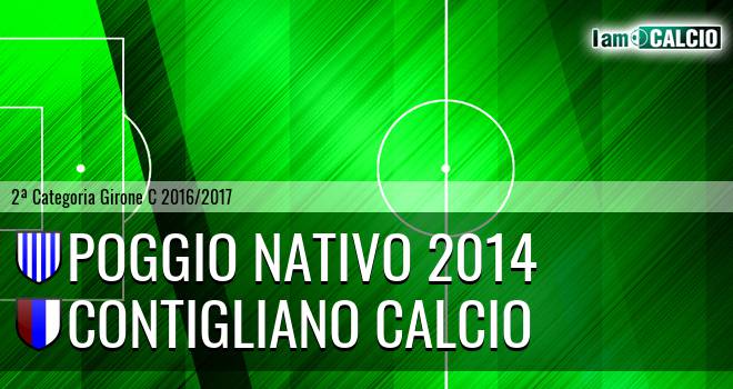 Poggio Nativo 2014 - Contigliano Calcio