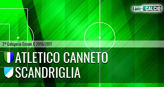 Atletico Canneto - Scandriglia