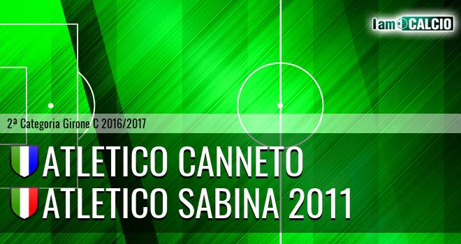 Atletico Canneto - Atletico Sabina 2011