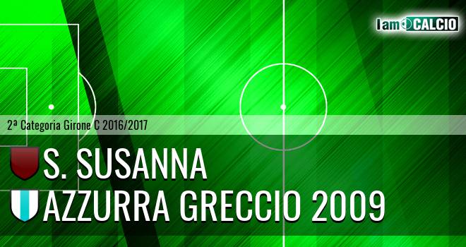 S. Susanna - Azzurra Greccio 2009