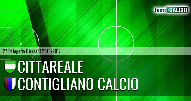 Cittareale - Contigliano Calcio