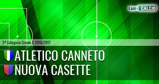 Atletico Canneto - Nuova Casette