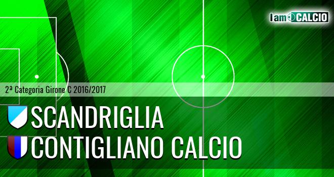 Scandriglia - Contigliano Calcio