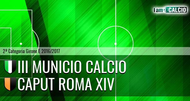 III Municio Calcio - Caput Roma XIV