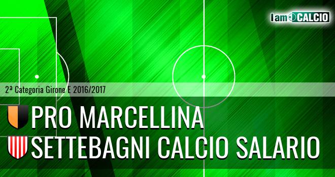 Pro Marcellina - Settebagni Calcio Salario