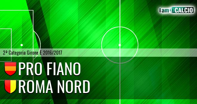 Pro Fiano - Roma Nord