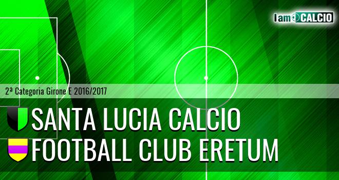 Santa Lucia Calcio - Football Club Eretum