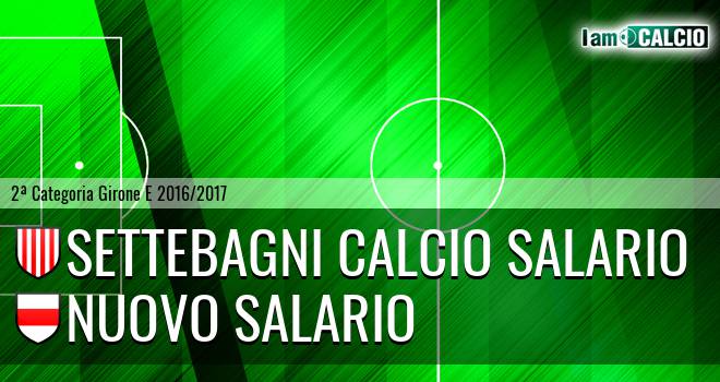 Settebagni Calcio Salario - Nuovo Salario