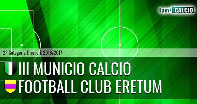 III Municio Calcio - Football Club Eretum