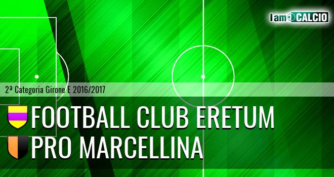 Football Club Eretum - Pro Marcellina