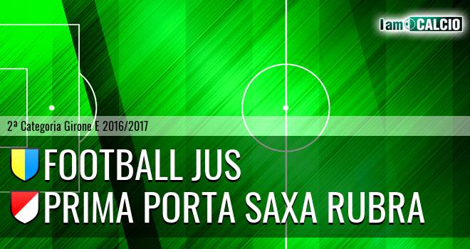 Football Jus - Prima Porta Saxa Rubra