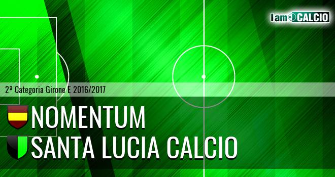 Nomentum - Santa Lucia Calcio