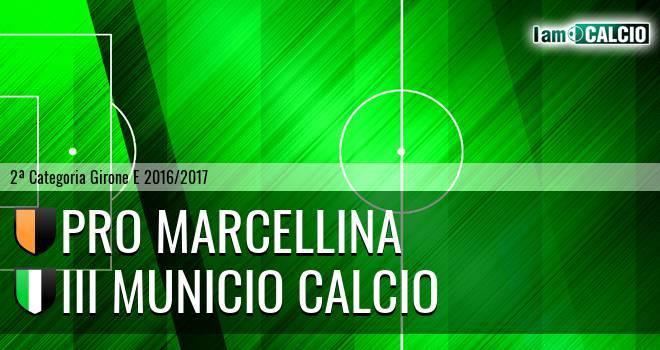 Pro Marcellina - III Municio Calcio