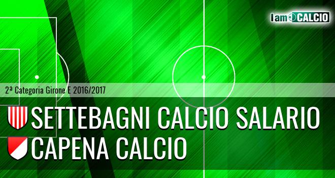 Settebagni Calcio Salario - Capena Calcio