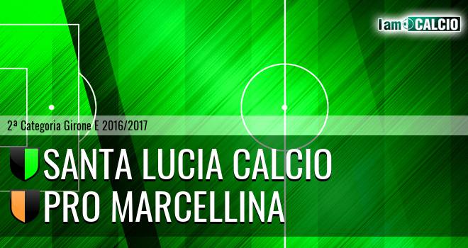 Santa Lucia Calcio - Pro Marcellina