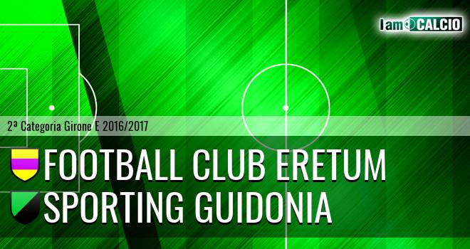 Football Club Eretum - Sporting Guidonia