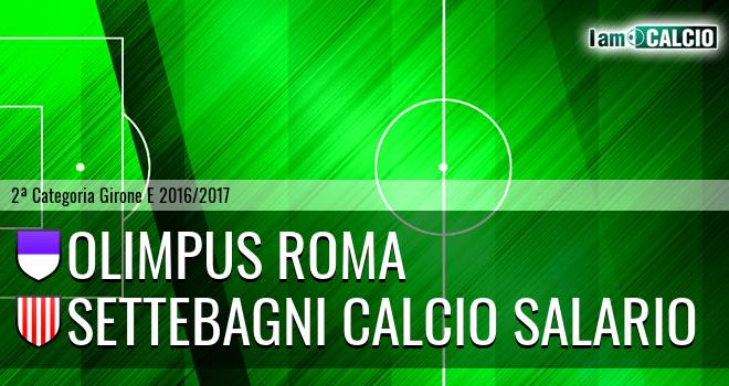 Olimpus Roma - Settebagni Calcio Salario