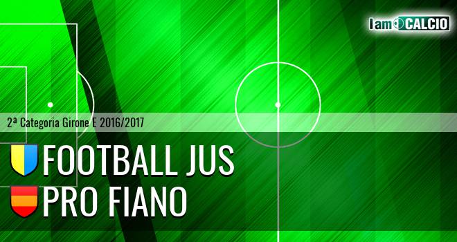 Football Jus - Pro Fiano