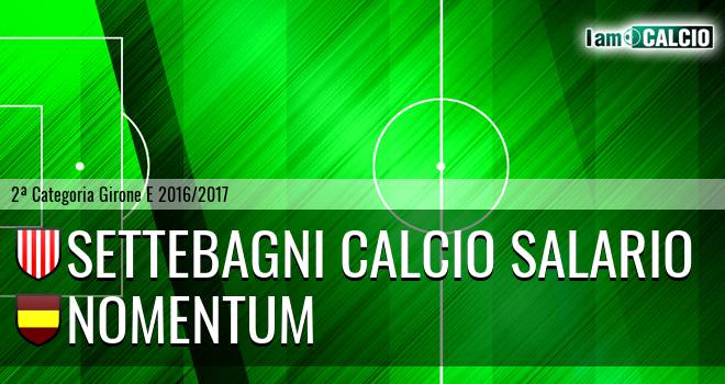 Settebagni Calcio Salario - Nomentum