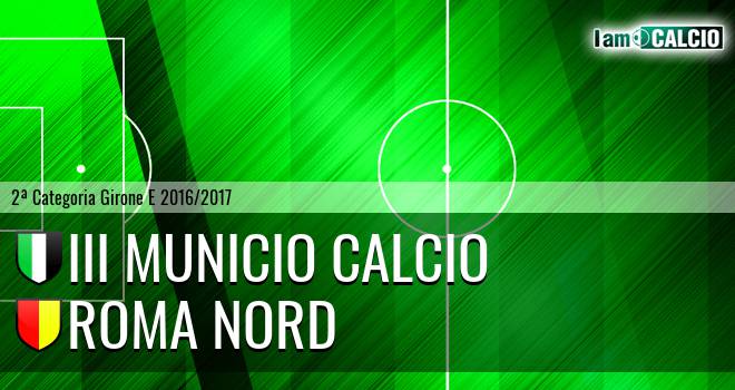 III Municio Calcio - Roma Nord