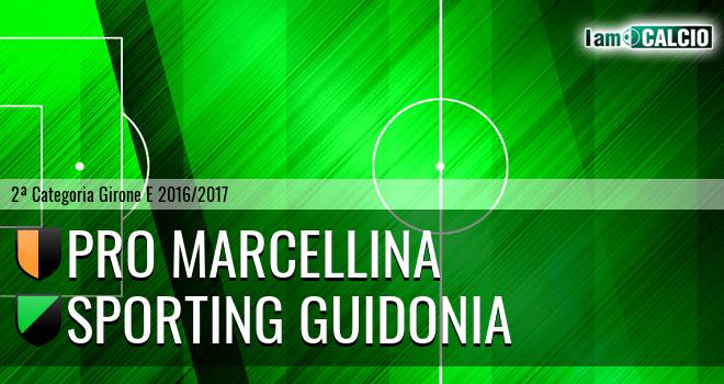 Pro Marcellina - Sporting Guidonia