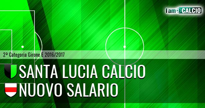 Santa Lucia Calcio - Nuovo Salario