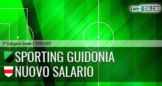 Sporting Guidonia - Nuovo Salario