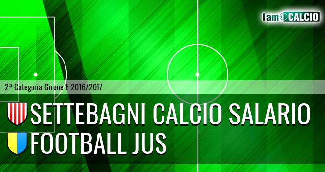 Settebagni Calcio Salario - Football Jus