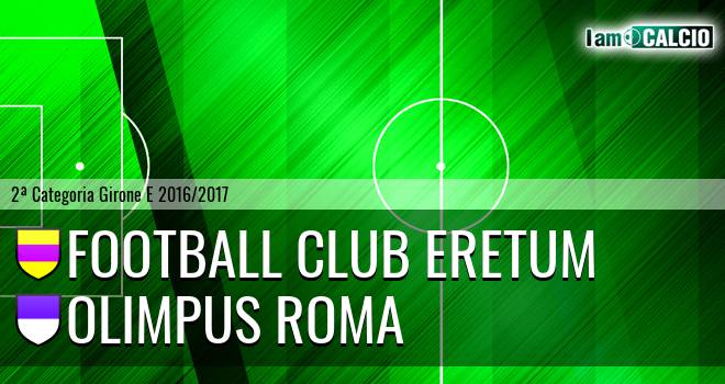 Football Club Eretum - Olimpus Roma