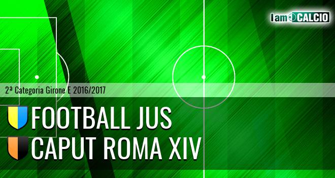 Football Jus - Caput Roma XIV