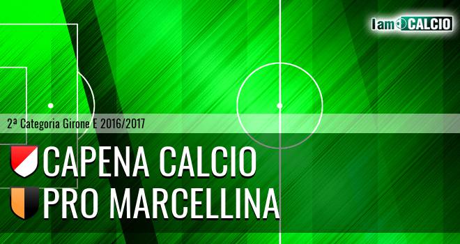 Capena Calcio - Pro Marcellina