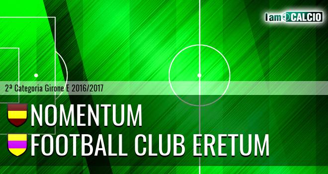 Nomentum - Football Club Eretum