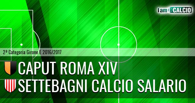 Caput Roma XIV - Settebagni Calcio Salario