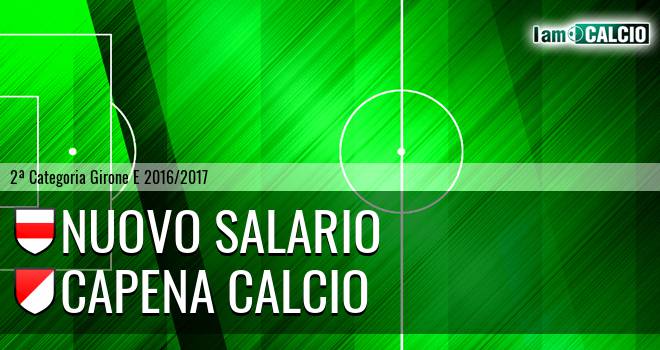 Nuovo Salario - Capena Calcio