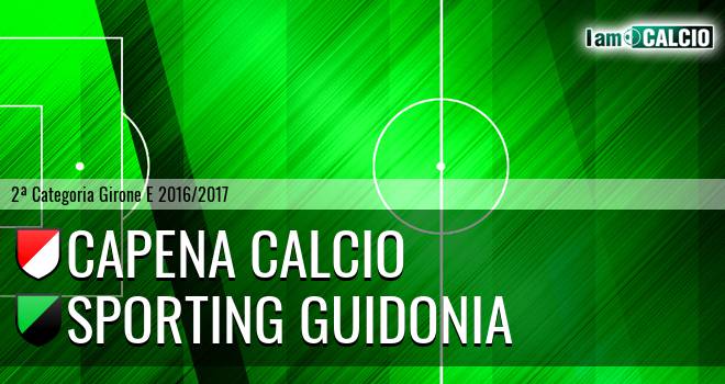 Capena Calcio - Sporting Guidonia