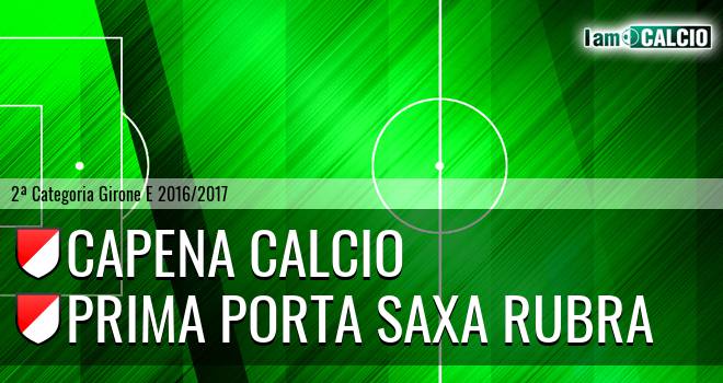 Capena Calcio - Prima Porta Saxa Rubra