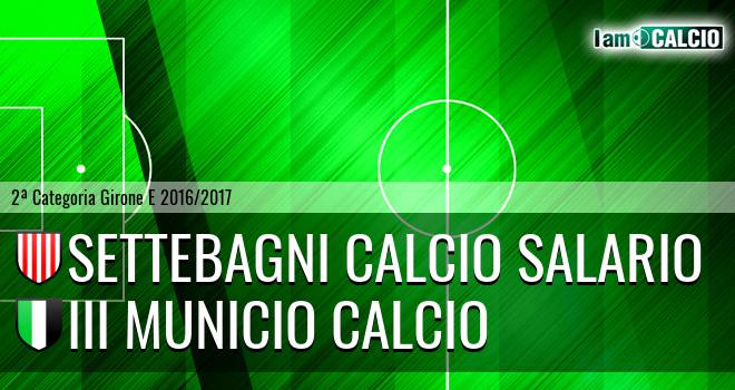 Settebagni Calcio Salario - III Municio Calcio