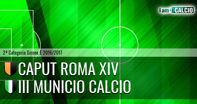 Caput Roma XIV - III Municio Calcio