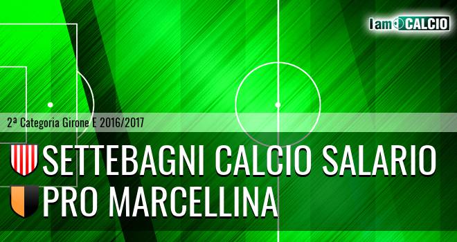 Settebagni Calcio Salario - Pro Marcellina