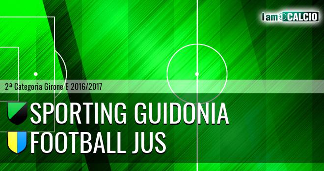 Sporting Guidonia - Football Jus