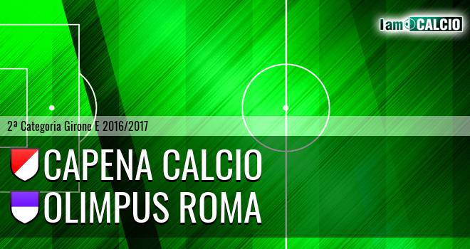 Capena Calcio - Olimpus Roma