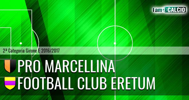 Pro Marcellina - Football Club Eretum