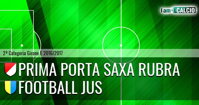 Prima Porta Saxa Rubra - Football Jus