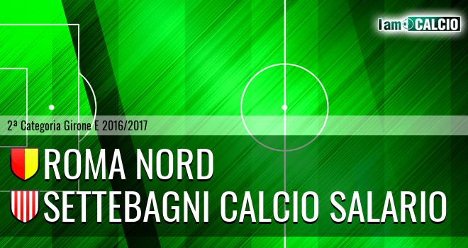 Roma Nord - Settebagni Calcio Salario