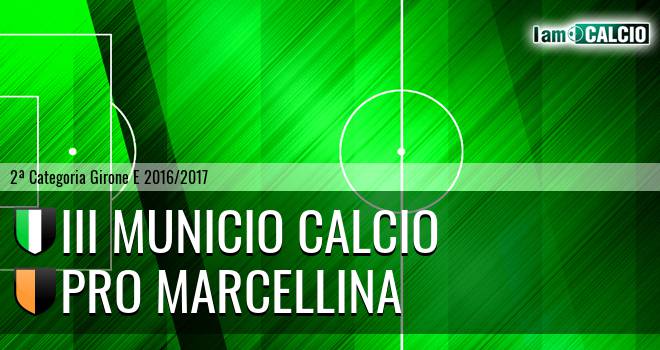 III Municio Calcio - Pro Marcellina