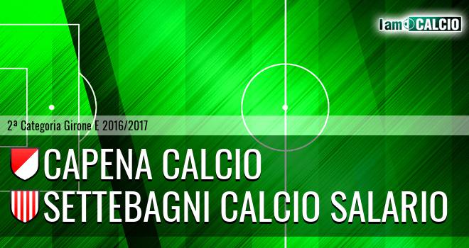 Capena Calcio - Settebagni Calcio Salario