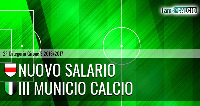 Nuovo Salario - III Municio Calcio