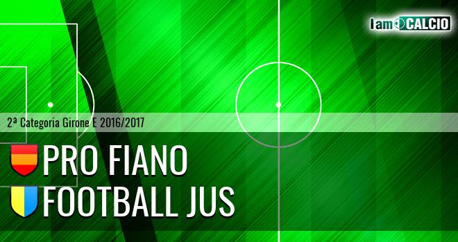 Pro Fiano - Football Jus